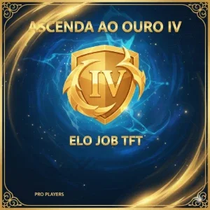 Elojob TFT (Subo sua conta para ouro)