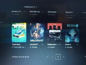 Conta Epic Games 48 Jogos