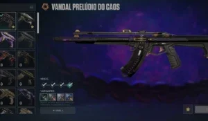 Conta valorant com skin e low elo