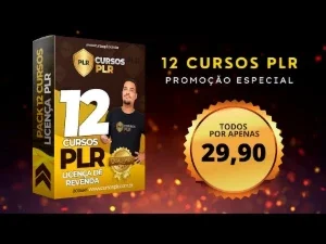 Pack PLR Completo em vídeos para você revender como seu