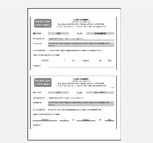 Planilha Automatizada de Recibos