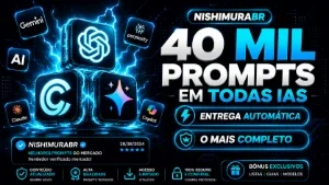 Super Prompt IA  [+40.000 Prompts Avançados]️ 🤖