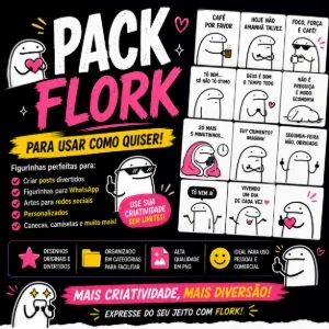 Pack Flork Diversos 🔥