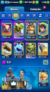 Vendo conta Clash Royale