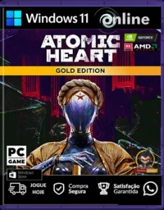 Atomic Heart Gold