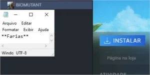 CONTA STEAM COM BIOMUTANT