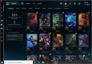 CONTA 23 SKINS >>> PRATA 1