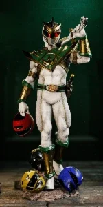 Power Ranger Branco - Lord Drakkon - 3d stl