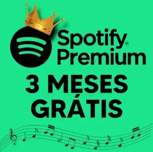 🎶 Spotify 3 Meses Grátis 2026 + Brinde🎁 Entrega Automática