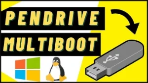 Pack ISO Multiboot 2026 p/ Pen Drive - Win 11/10/7 + Linux 