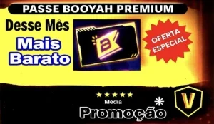 Passe De Elite Booyah Premium Entrega Via ID