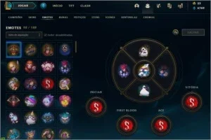 CONTA DE LOL DIAMANTE IV