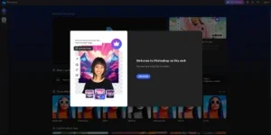 Extensão oficial do Adobe Photoshop  WEB para Chrome  1 ANO