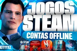 Jogos Da Steam Para Pc | Contas Steam Offline