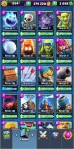 Conta Clash Royale LVL 13