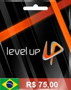 Gift Card Level Up Games R$ 75 - Envio Rápido / PIN Oficial