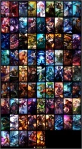 Conta LOL / Gold 5 SOLO/DUO  -- Gold 2 Flex / 77 Skins
