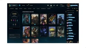 VENDO CONTA DO LOL
