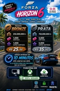 Forza Horizon 6 / Conta Upada