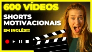 Vídeos SHORTS motivacionais, EM INGLÊS!!!