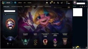 CONTA LOL PARA SAIR HOJE