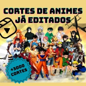 Cortes De Animes Já Editados