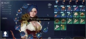 Vendo Feiticeira NA 112 / Poder 59k / lvl 58