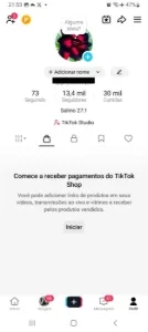 Conta Do Tiktok Monetizada + Shop Ativo +13,4K Seguidores