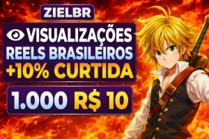 Visualizações Reels brasileiros+10% curtida