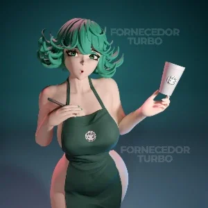 Tatsumaki 3D - Arquivo STL para impressão 3D