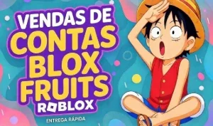 Contas Blox Fruit - Roblox Entrega Rápida