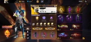 Conta Free Fire Gemada Com Segundo, Terceiro, Setimo Passe