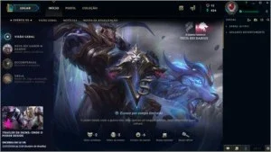 Conta League of Legends