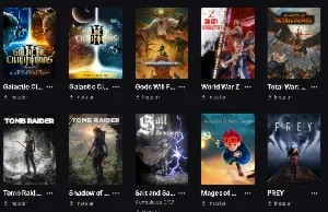 Conta Epic Games com Cerca de 230 Jogos