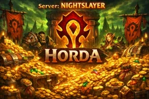 Wow Classic TBC Aniversário Gold Nightslayer HORDA