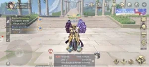 Conta TOP 10 InterServer Saint Seiya EX