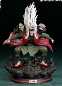 Naruto - Jiraiya 3d stl