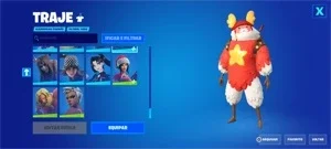 Vendo conta no Fortnite