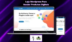 ⭐ Loja Wordpress Para Vender Produtos Digitais ⭐
