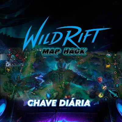 WildRift MapHack - Chave Diária
