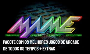 Emulador Mame + 2.632 Jogos De Arcade