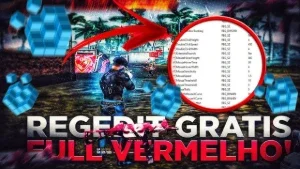 Regedit Insana Free Fire ! Apenas Emulador
