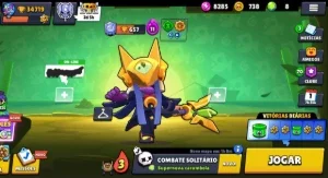 Conta Brawl Stars | KENJI + KAZE | A Melhor