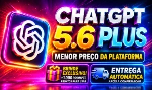 Chatgpt Plus 30 Dias (Entrega Automática)