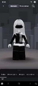 Conta Roblox Feminina