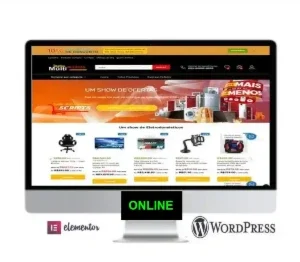 Super Loja Virtual Completa Responsiva com vídeo Instalação