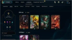 League of Legends Nv 31 + 9 Skins - (P) Prata IV