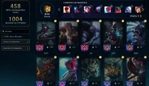 Conta De Lol E Valorant Com muitas prestigios