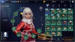 MIR4 - Arqueira Level 40, 30k Poder, 4 pet raro, SA84