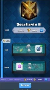 Clash Royale    arena : desafiante 3 barato